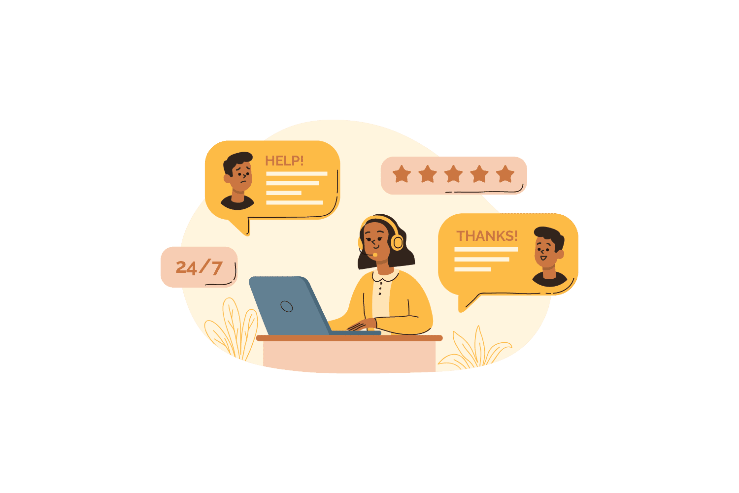 Stay Always Available With Our Round-The-Clock Support